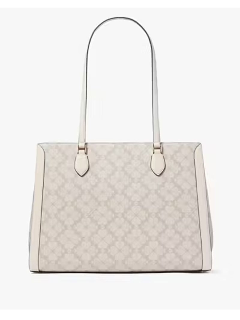 KATE SPADE Signature Spade Flower East West Laptop Tote - Image 4