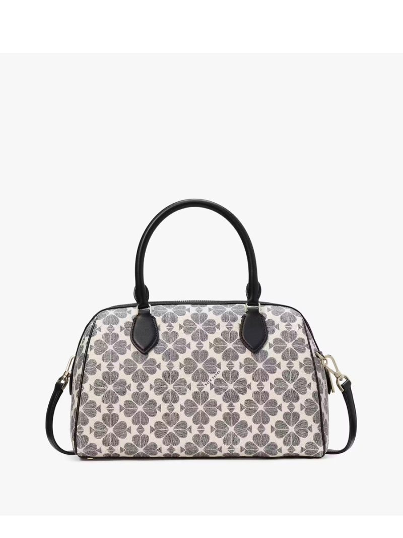 KATE SPADE Signature Spade Flower Large Dolly Duffle Crossbody - Image 3
