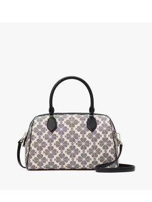 KATE SPADE Signature Spade Flower Large Dolly Duffle Crossbody