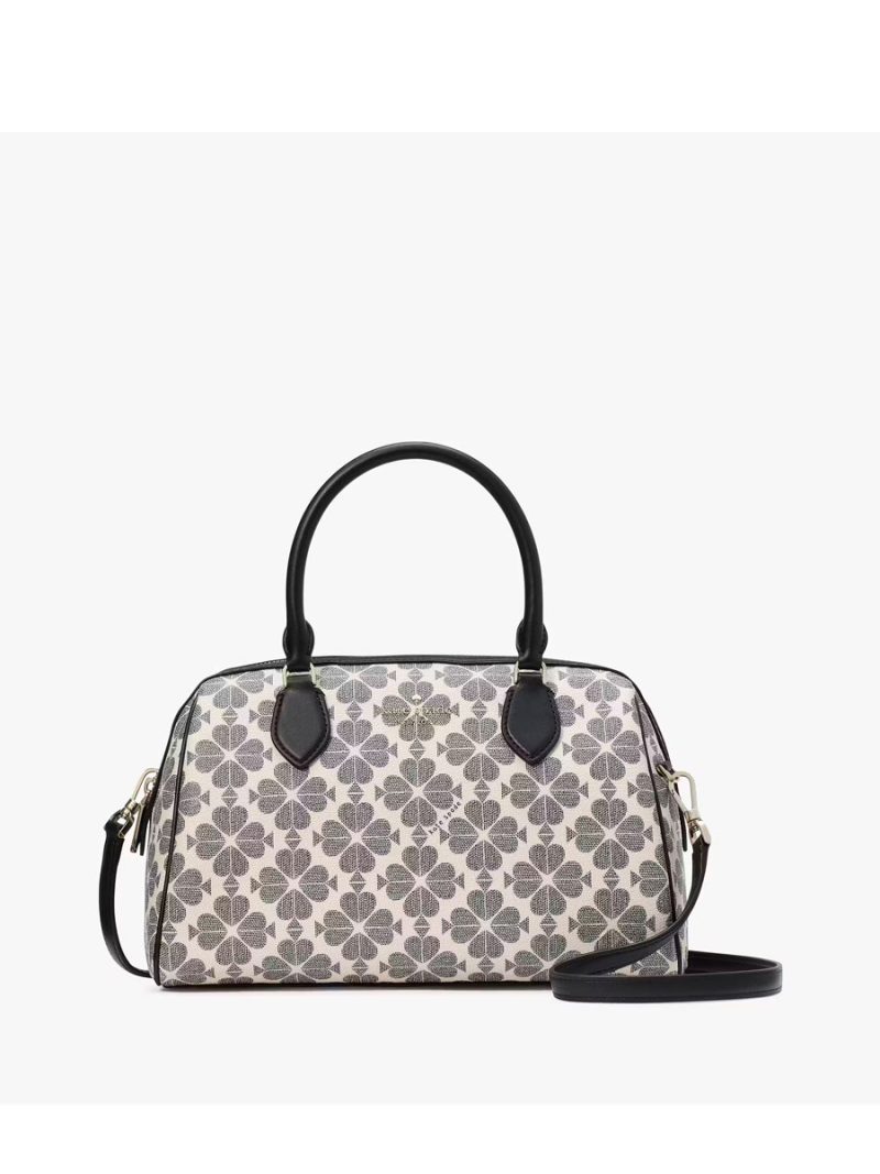 KATE SPADE Signature Spade Flower Large Dolly Duffle Crossbody