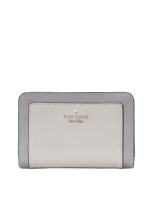 KATE SPADE Lena Colorblock Medium Compact Bifold Wallet