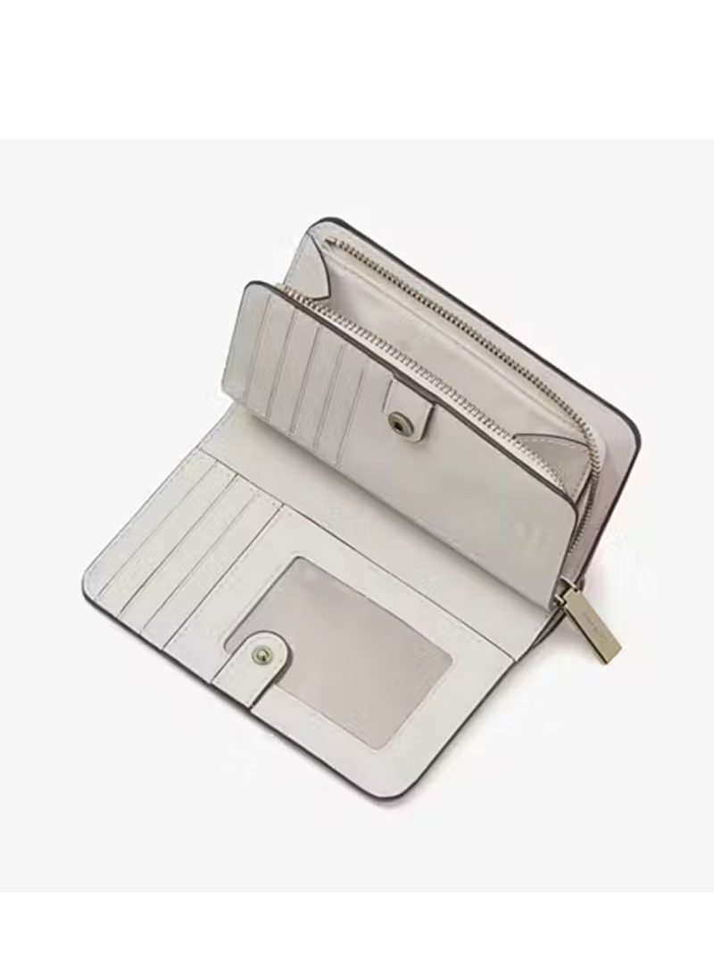 KATE SPADE Lena Colorblock Medium Compact Bifold Wallet - Image 2