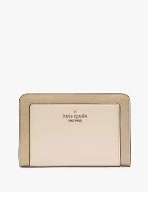 KATE SPADE Lena Colorblock Medium Compact Bifold Wallet