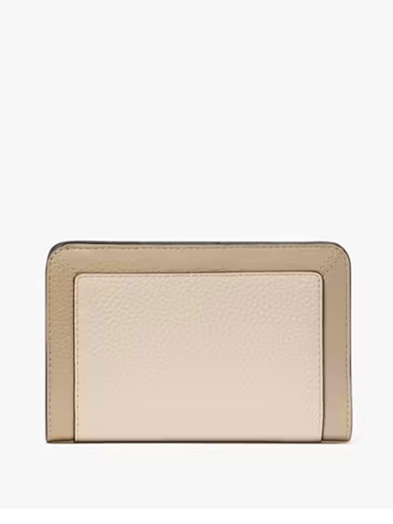 KATE SPADE Lena Colorblock Medium Compact Bifold Wallet - Image 3