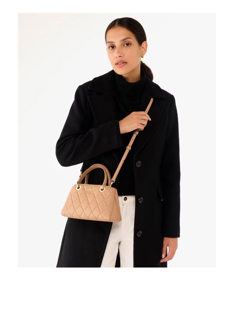 KATE SPADE Carey Small Quilted Sullivan Satchel - Image 5