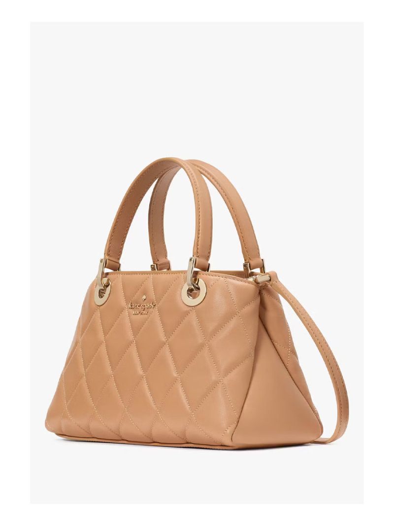 KATE SPADE Carey Small Quilted Sullivan Satchel - Image 3