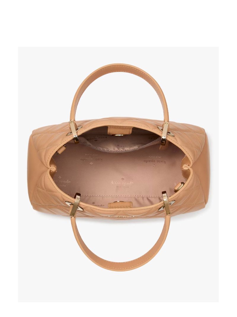 KATE SPADE Carey Small Quilted Sullivan Satchel - Image 2