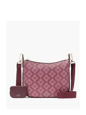 KATE SPADE Signature Spade Flower PVC Large Crossbody