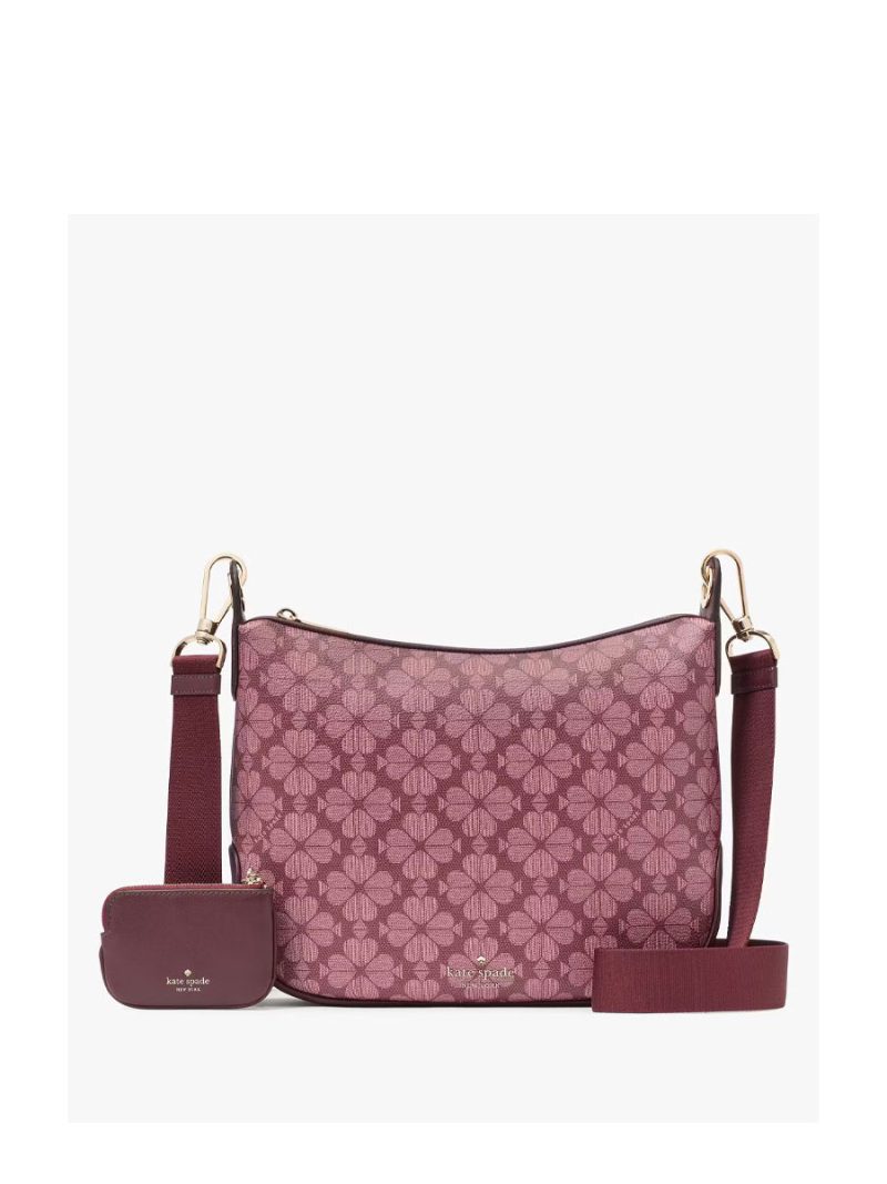 KATE SPADE Signature Spade Flower PVC Large Crossbody