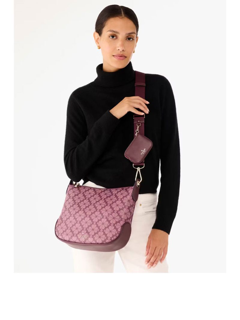 KATE SPADE Signature Spade Flower PVC Large Crossbody - Image 5