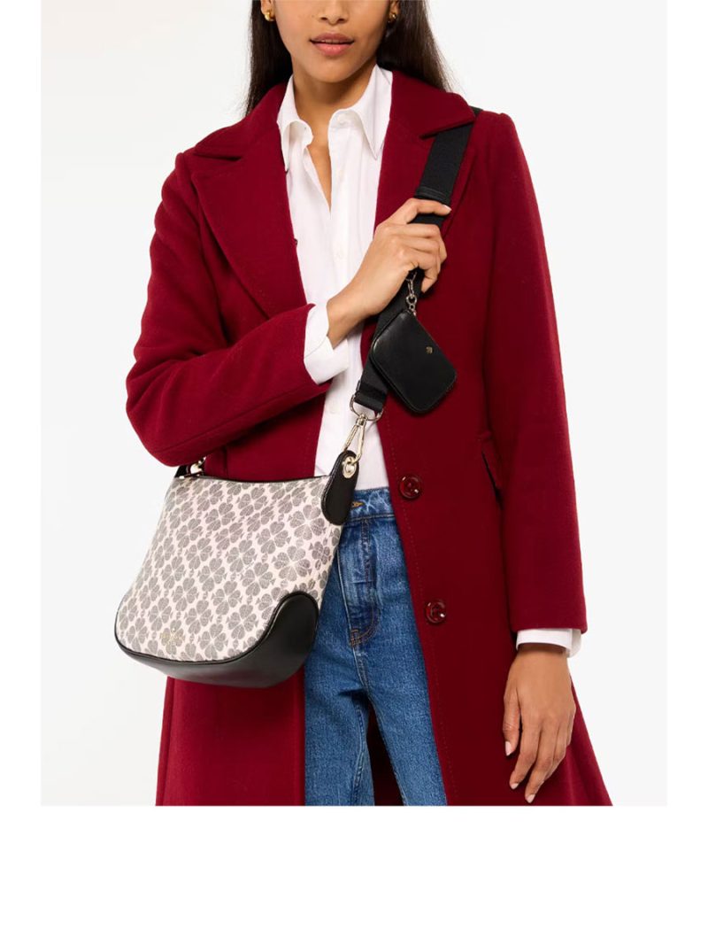 KATE SPADE Signature Spade Flower PVC Large Crossbody - Image 13