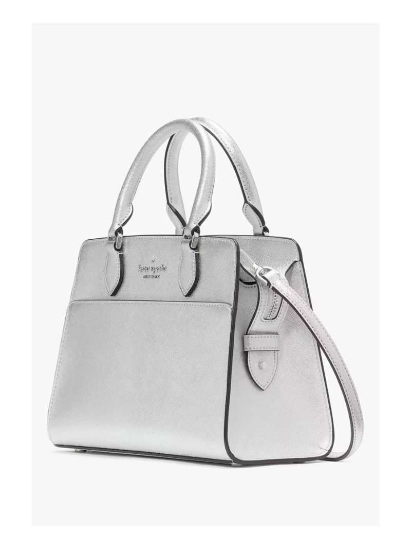 KATE SPADE Madison Metallic Saffiano Pvc Small Satchel - Image 3