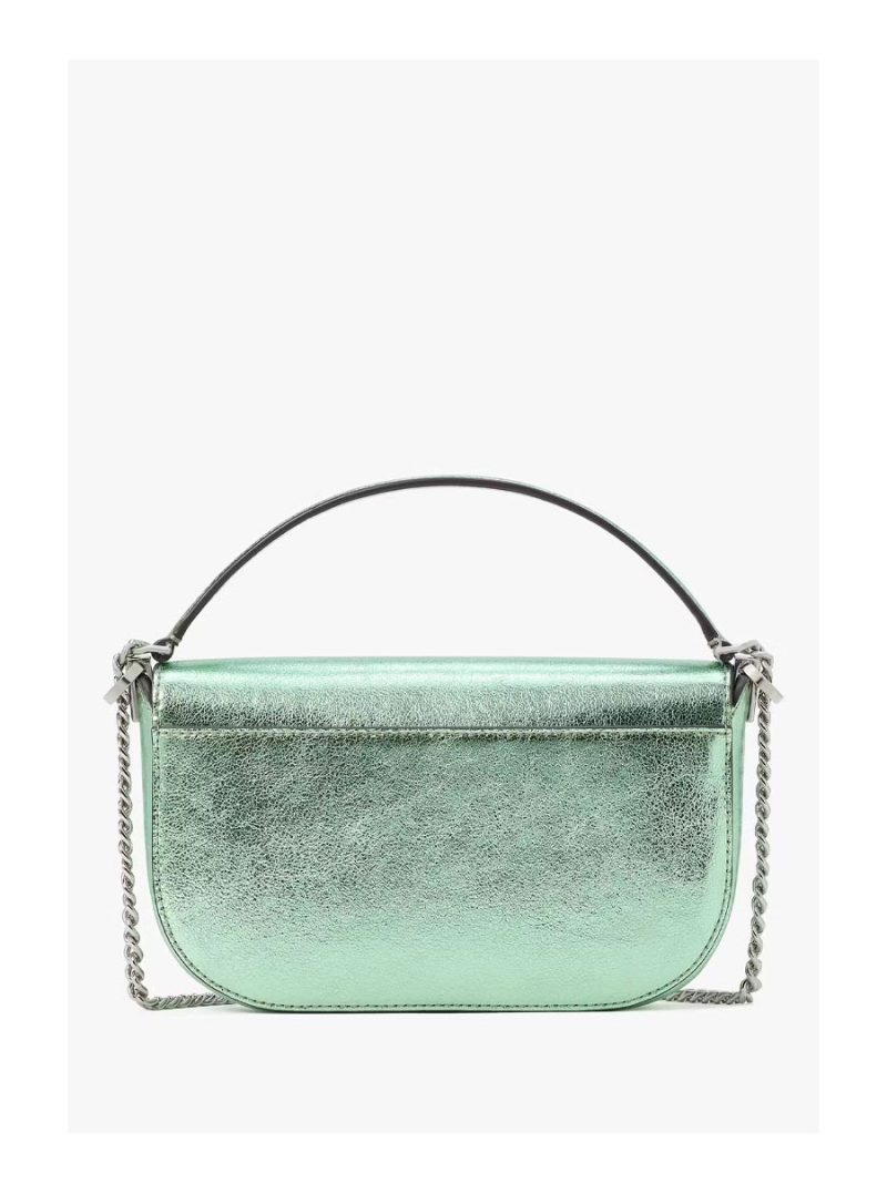 KATE SPADE Krista Metallic Chain Flap Crossbody - Image 4