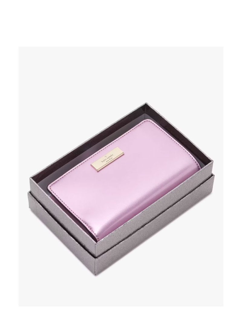 KATE SPADE Kenzie Boxed Medium Compact Wallet - Image 10