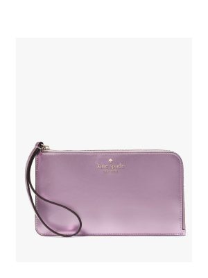 KATE SPADE Lucy Medium L-zip Wristlet
