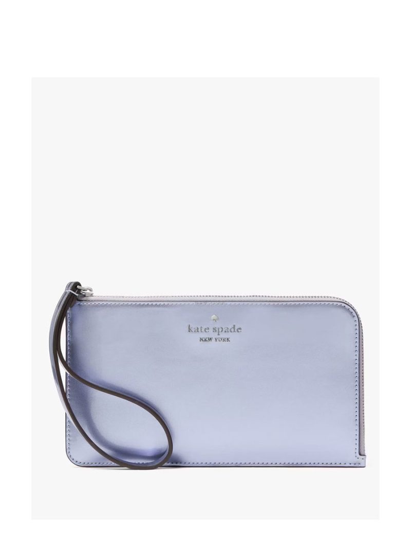 KATE SPADE Lucy Medium L-zip Wristlet - Image 6