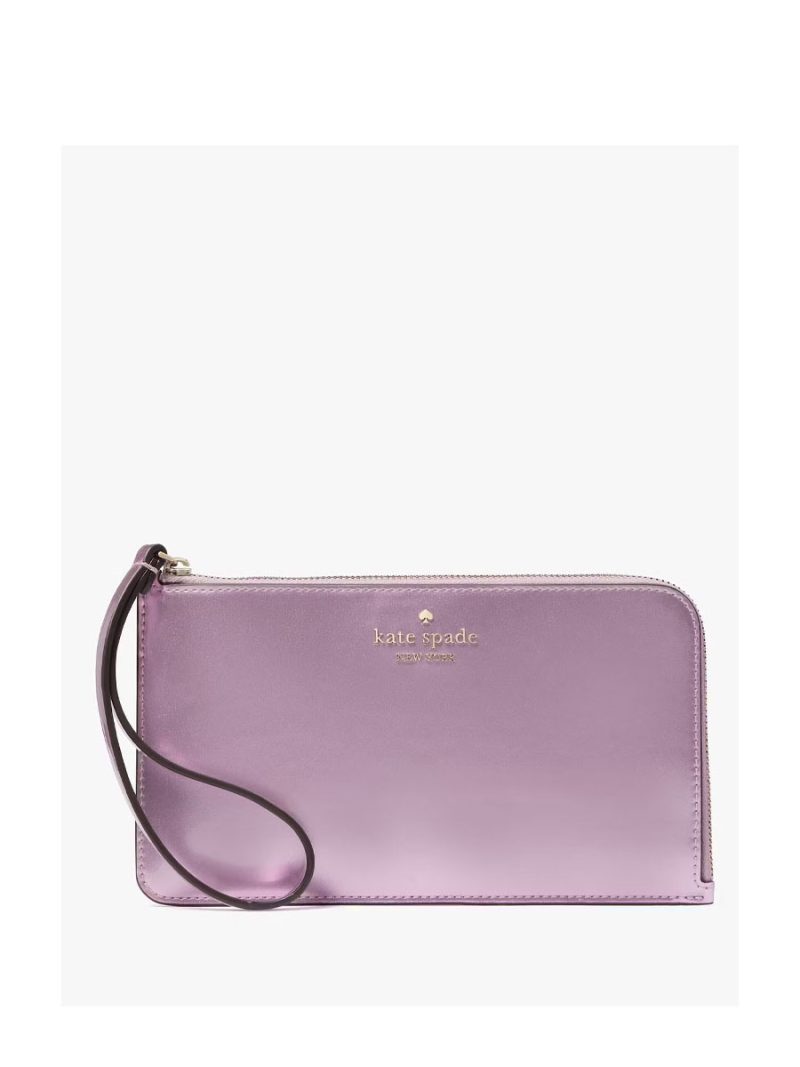 KATE SPADE Lucy Medium L-zip Wristlet