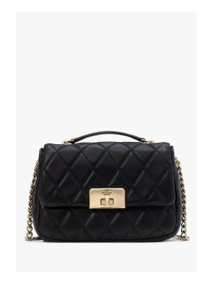 KATE SPADE Carey Quilted Small Flap Crossbody