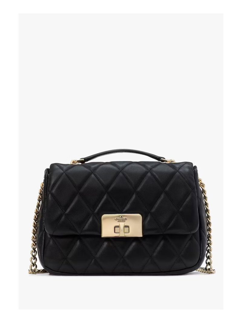 KATE SPADE Carey Quilted Small Flap Crossbody