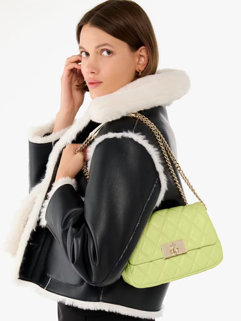 KATE SPADE Carey Quilted Small Flap Crossbody - Image 5