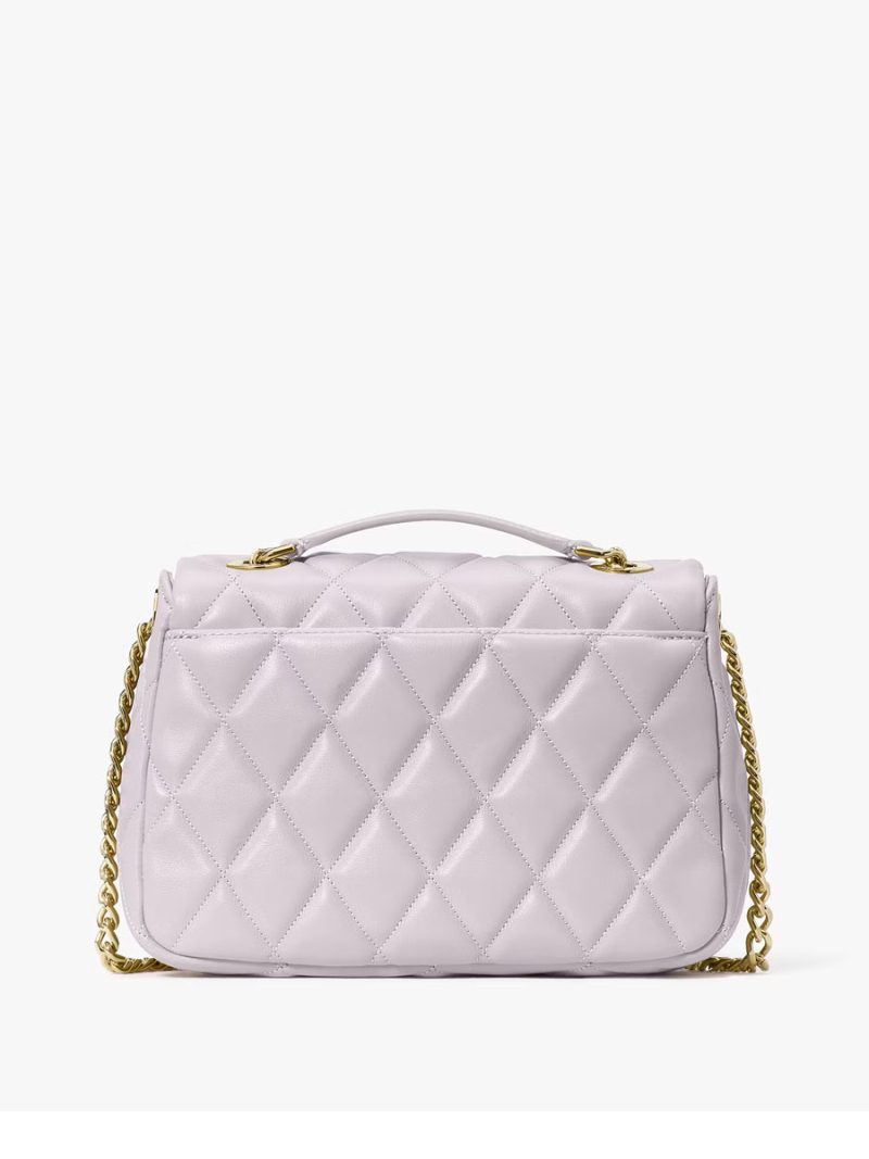 KATE SPADE Carey Quilted Small Flap Crossbody - Image 2