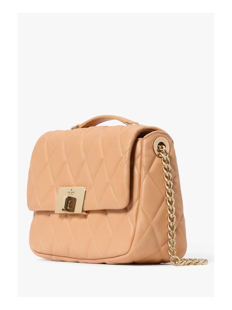 KATE SPADE Carey Quilted Small Flap Crossbody - Image 3