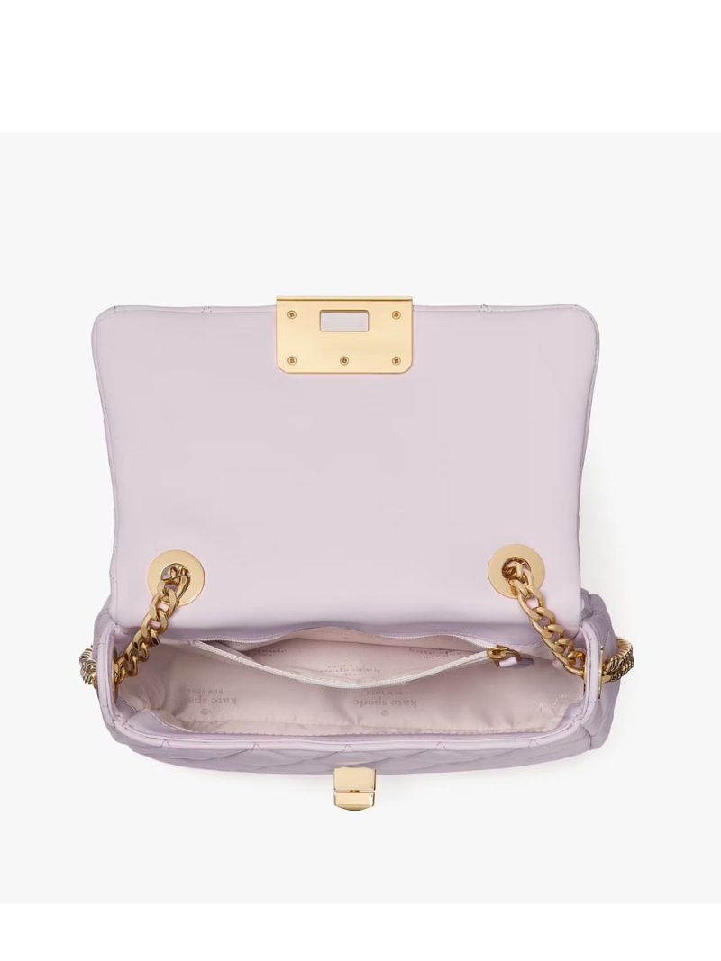 KATE SPADE Carey Quilted Small Flap Crossbody - Image 3