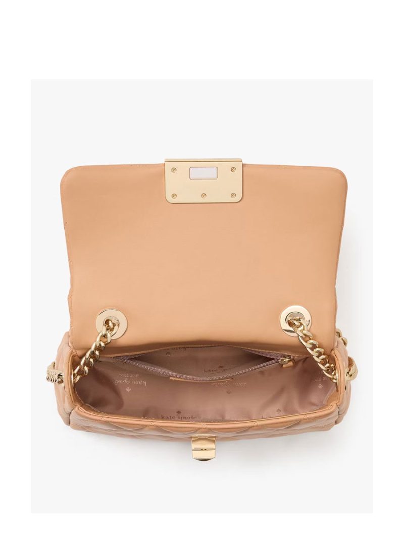 KATE SPADE Carey Quilted Small Flap Crossbody - Image 2