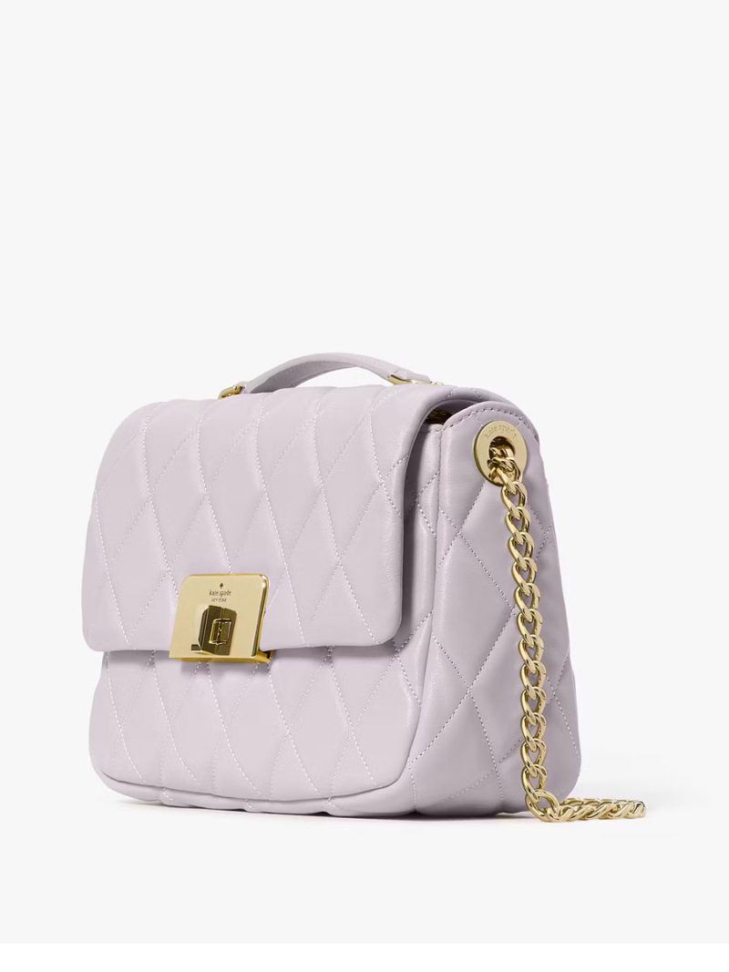 KATE SPADE Carey Quilted Small Flap Crossbody - Image 4