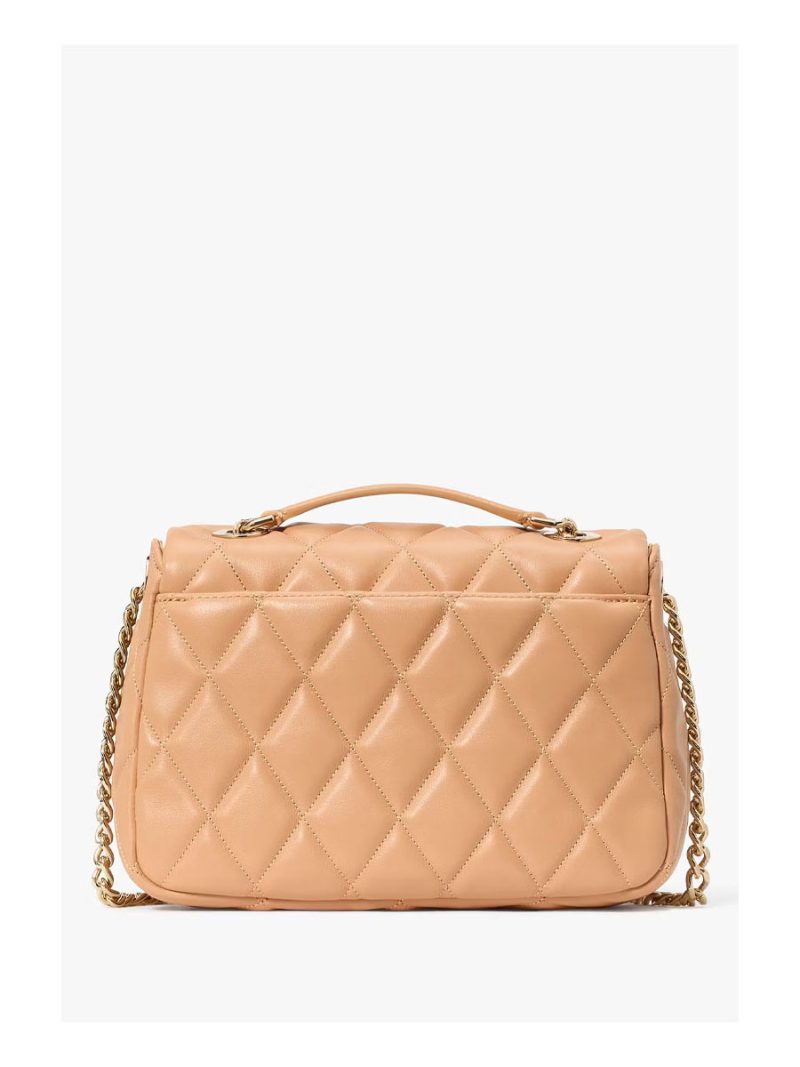 KATE SPADE Carey Quilted Small Flap Crossbody - Image 4