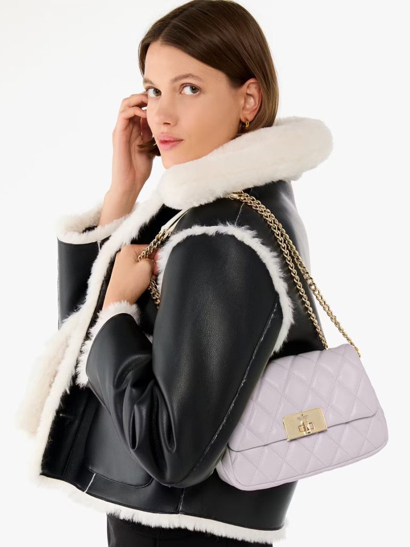 KATE SPADE Carey Quilted Small Flap Crossbody - Image 5