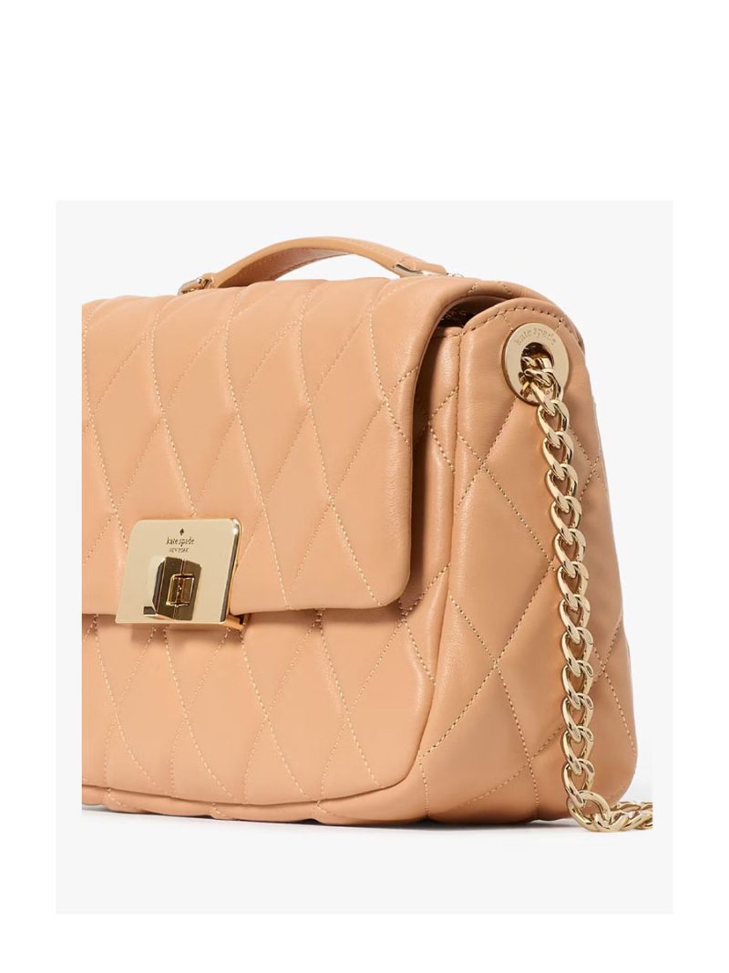 KATE SPADE Carey Quilted Small Flap Crossbody - Image 5