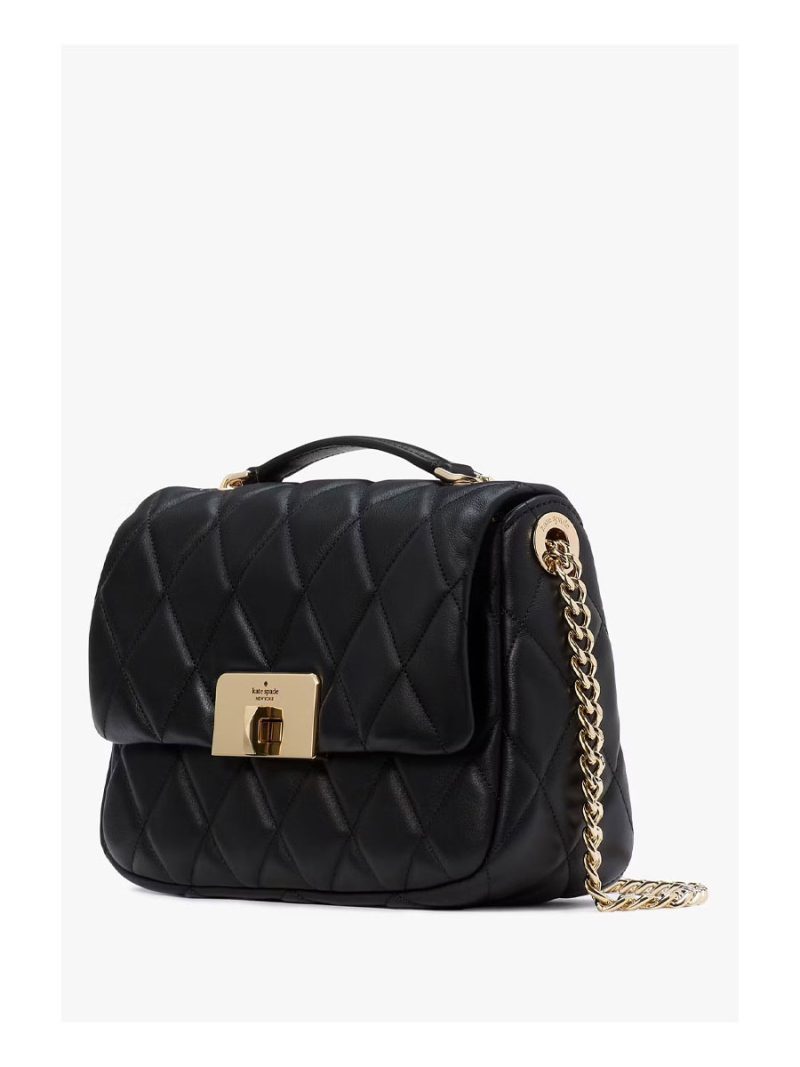 KATE SPADE Carey Quilted Small Flap Crossbody - Image 3