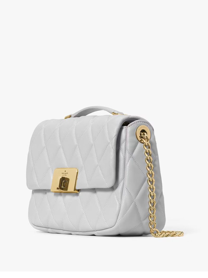 KATE SPADE Carey Quilted Small Flap Crossbody - Image 3