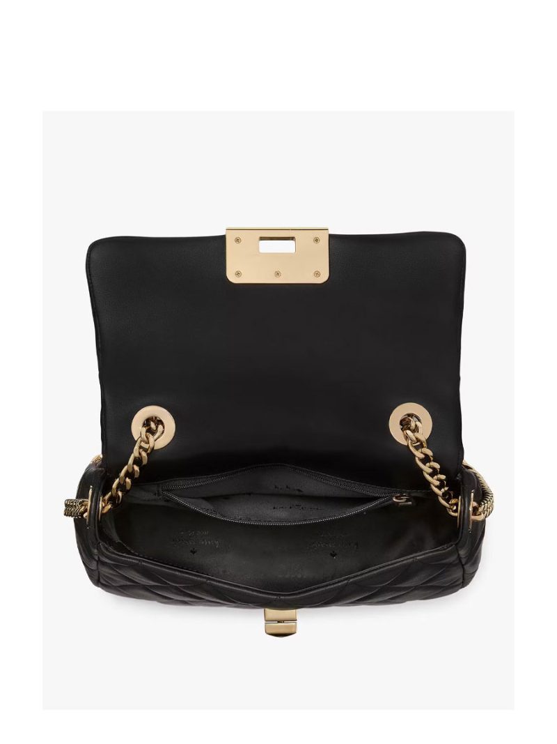 KATE SPADE Carey Quilted Small Flap Crossbody - Image 2