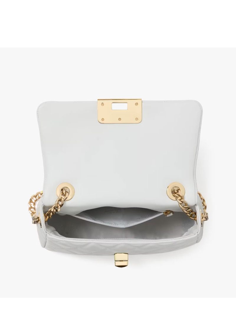 KATE SPADE Carey Quilted Small Flap Crossbody - Image 2