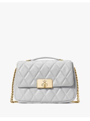 KATE SPADE Carey Quilted Small Flap Crossbody