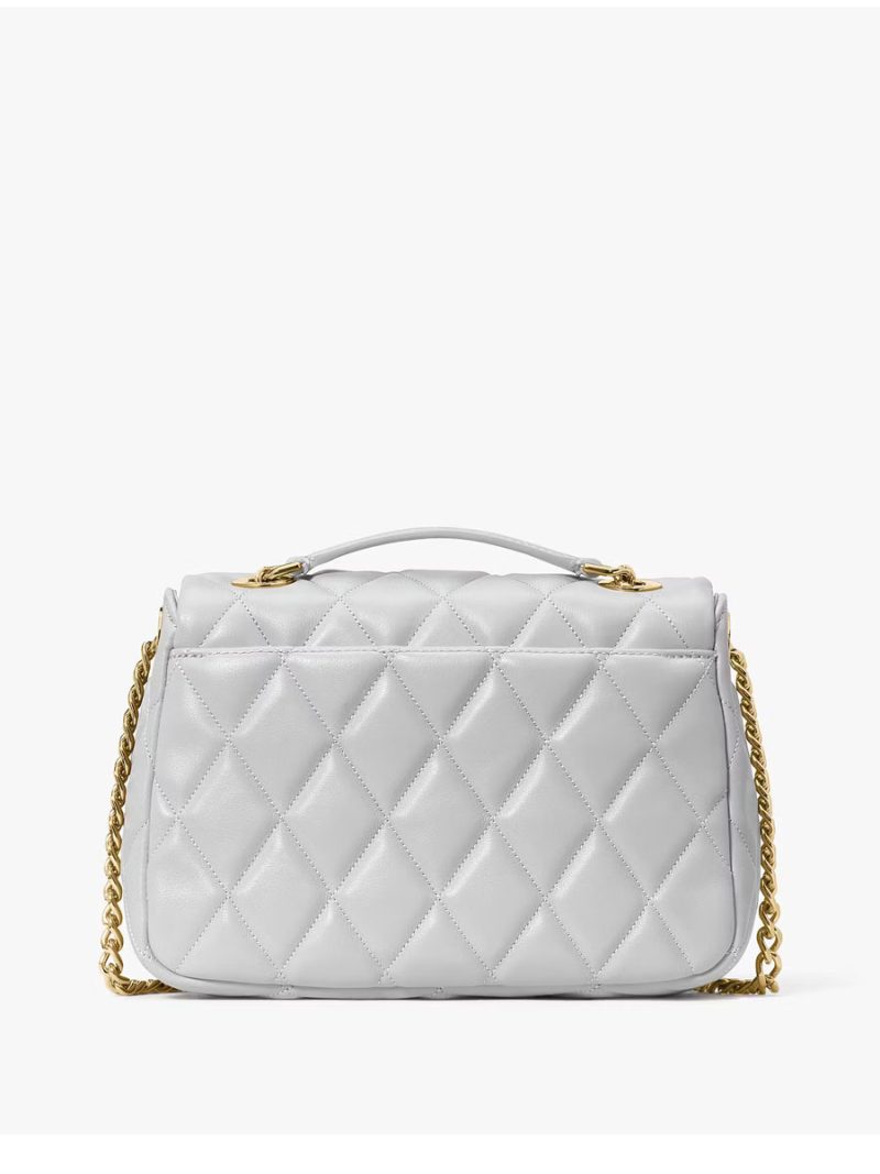 KATE SPADE Carey Quilted Small Flap Crossbody - Image 4