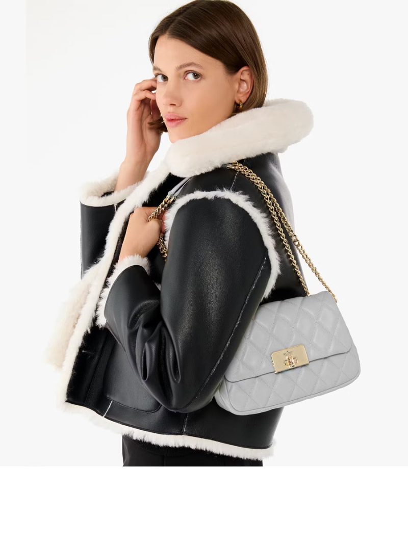 KATE SPADE Carey Quilted Small Flap Crossbody - Image 5