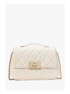 KATE SPADE Carey Quilted Small Flap Crossbody