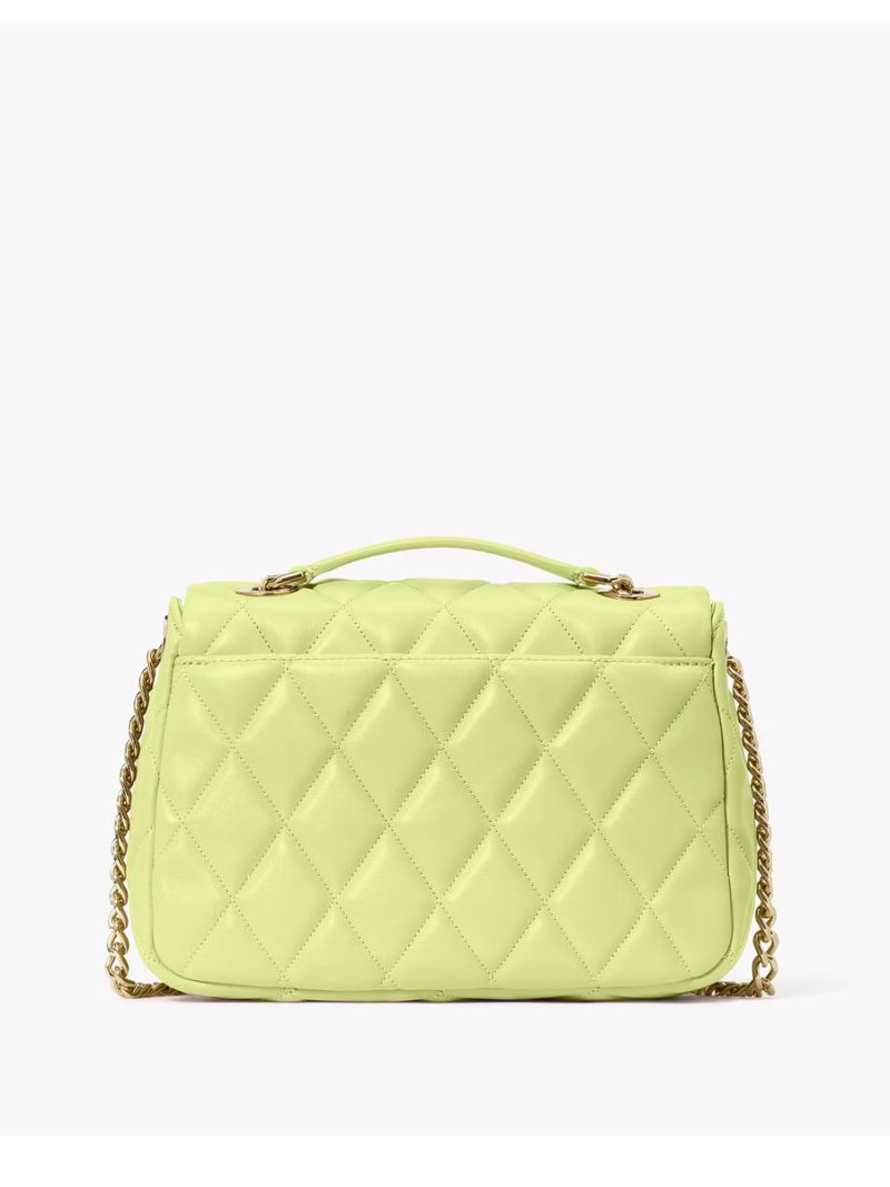 KATE SPADE Carey Quilted Small Flap Crossbody - Image 2