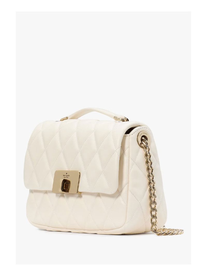 KATE SPADE Carey Quilted Small Flap Crossbody - Image 3