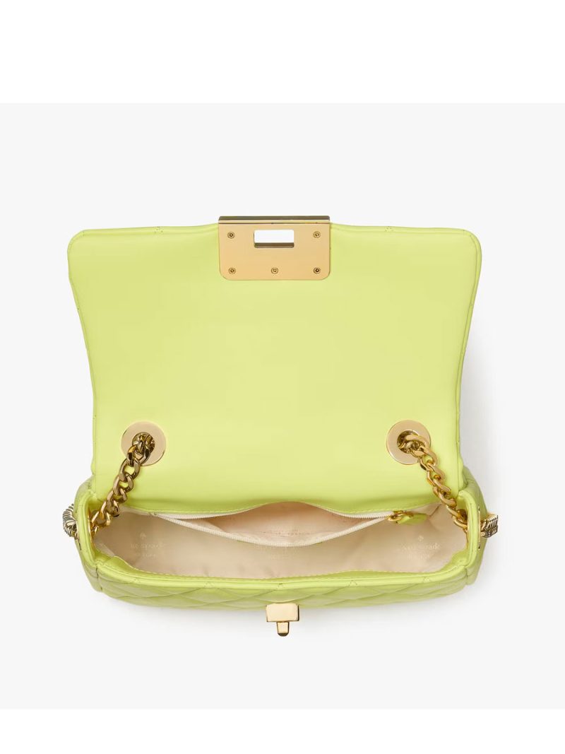 KATE SPADE Carey Quilted Small Flap Crossbody - Image 3