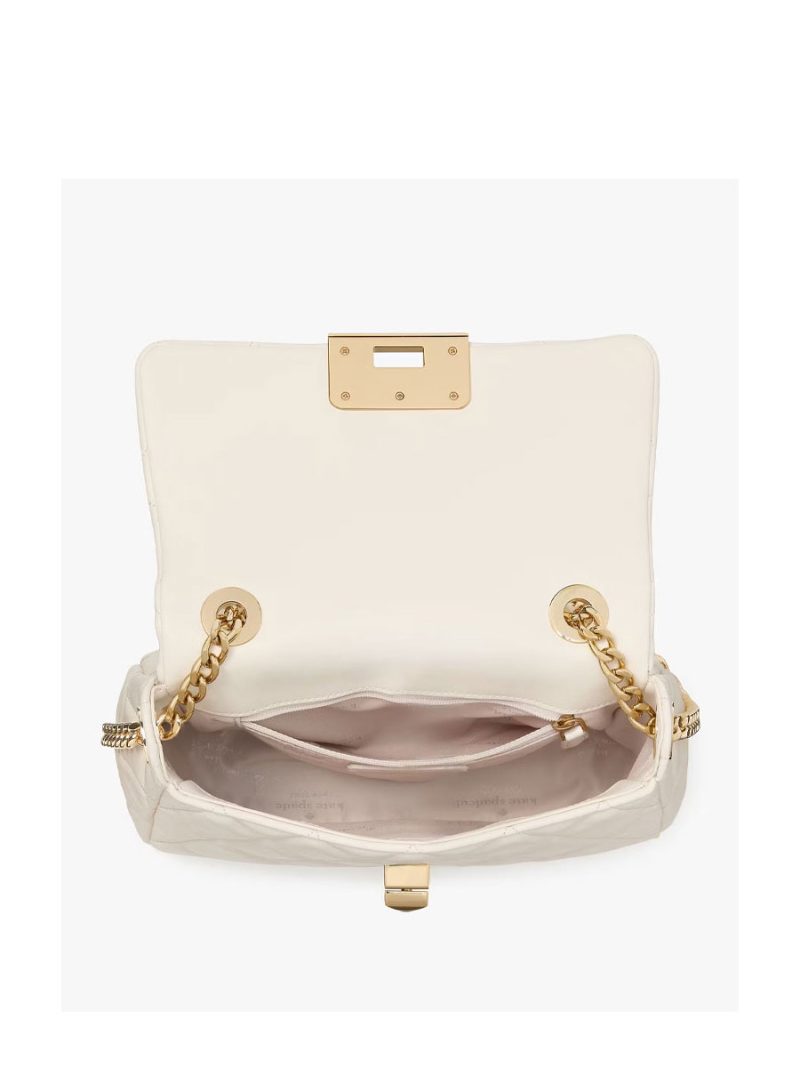 KATE SPADE Carey Quilted Small Flap Crossbody - Image 2