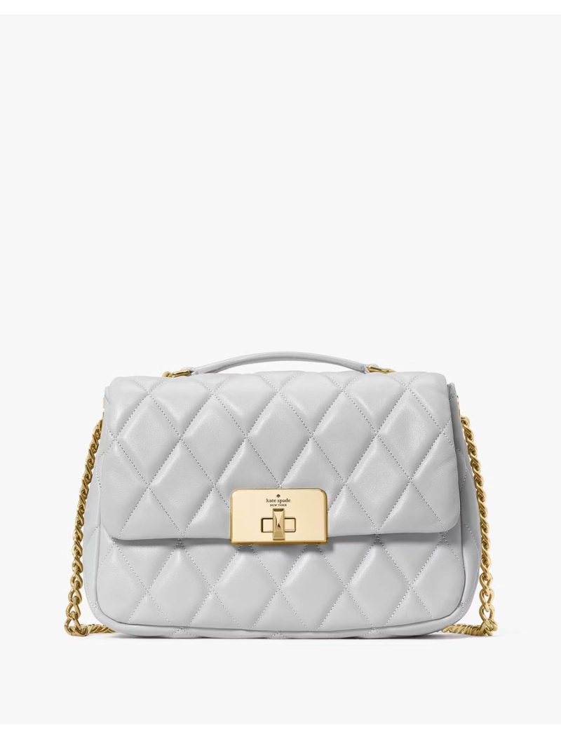 KATE SPADE Carey Quilted Small Flap Crossbody