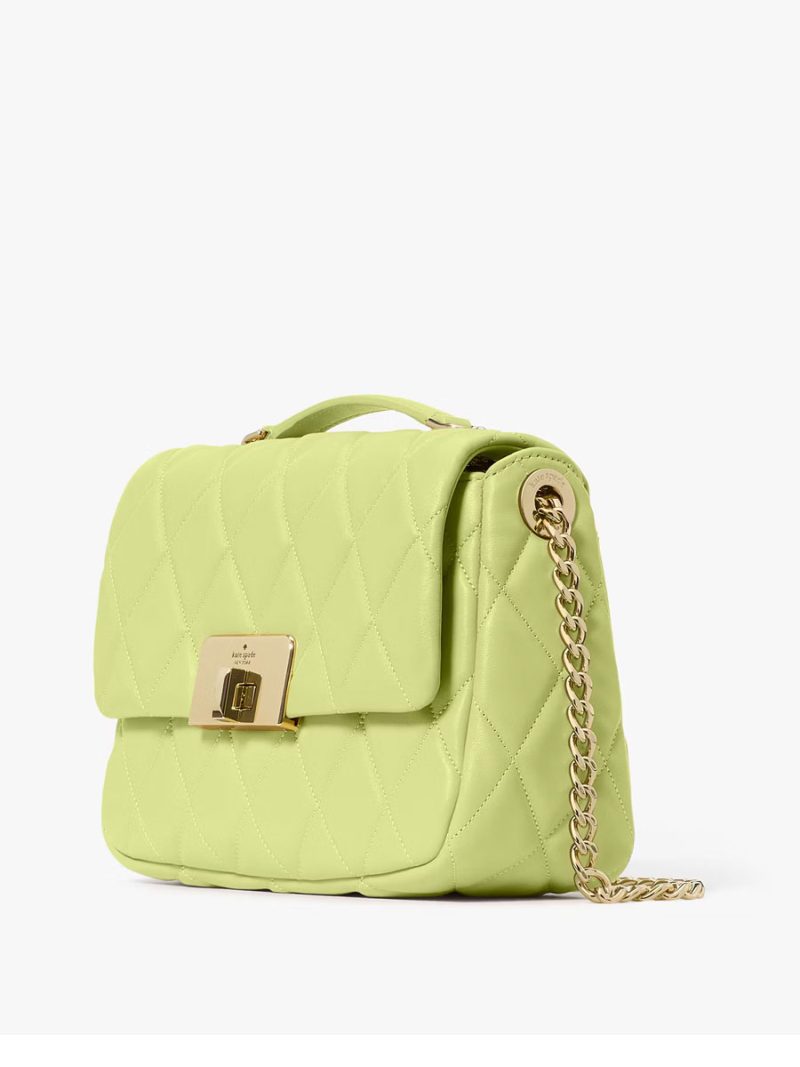 KATE SPADE Carey Quilted Small Flap Crossbody - Image 4