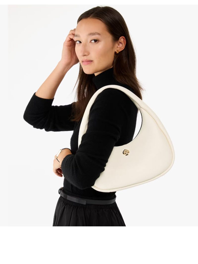 KATE SPADE Kayla Large Crescent Shoulder Bag - Image 5