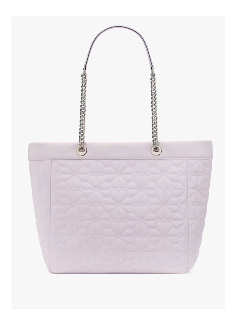 KATE SPADE Spade Flower Quilted Fabric XL Tote - Image 4