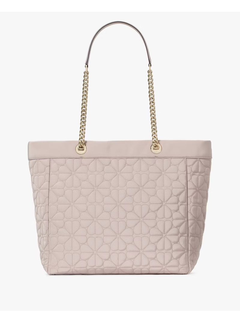 KATE SPADE Spade Flower Quilted Fabric XL Tote - Image 5