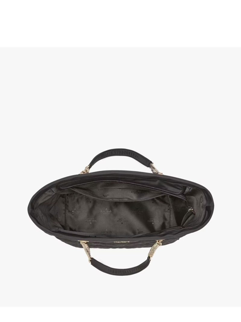 KATE SPADE Spade Flower Quilted Fabric XL Tote - Image 2